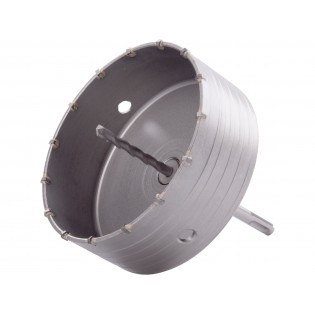 Бургија SDS PLUS круна за ѕид, ∅150mm, должина на носач 110mm, M22